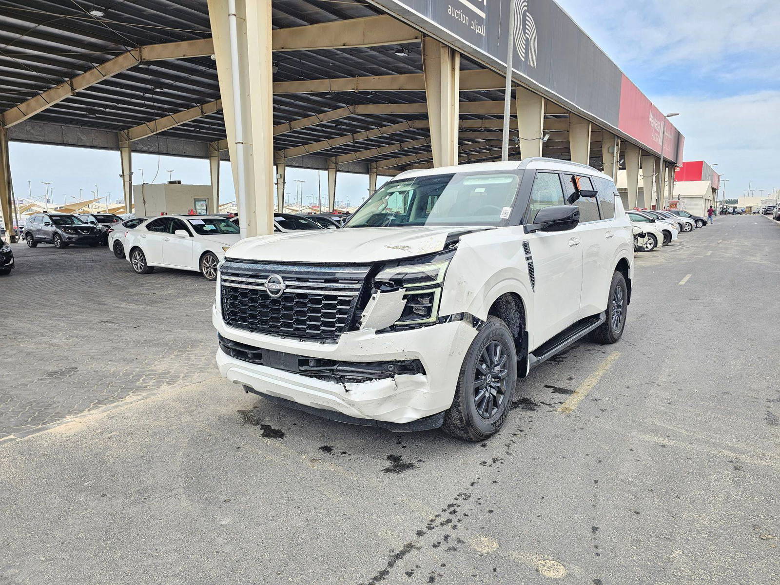 NISSAN ARMADA 2025 - Marhaba Auction Used Cars - Image 8