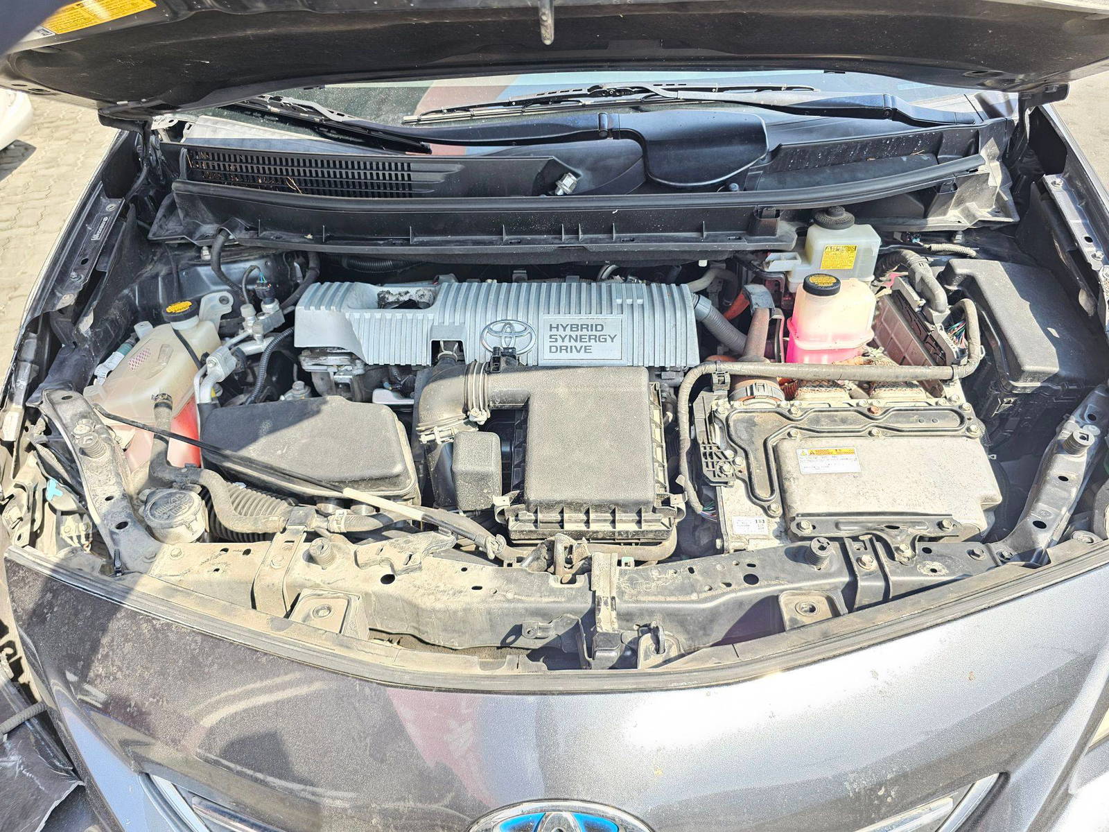 2012 TOYOTA PRIUS V — 233995 Miles — Lot 61626725 — Main - Marhaba Auctions Used Cars - Image 11