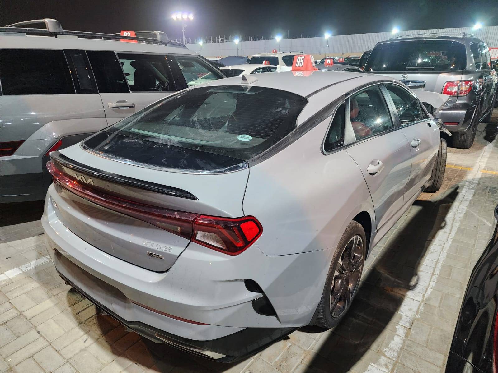 KIA K5