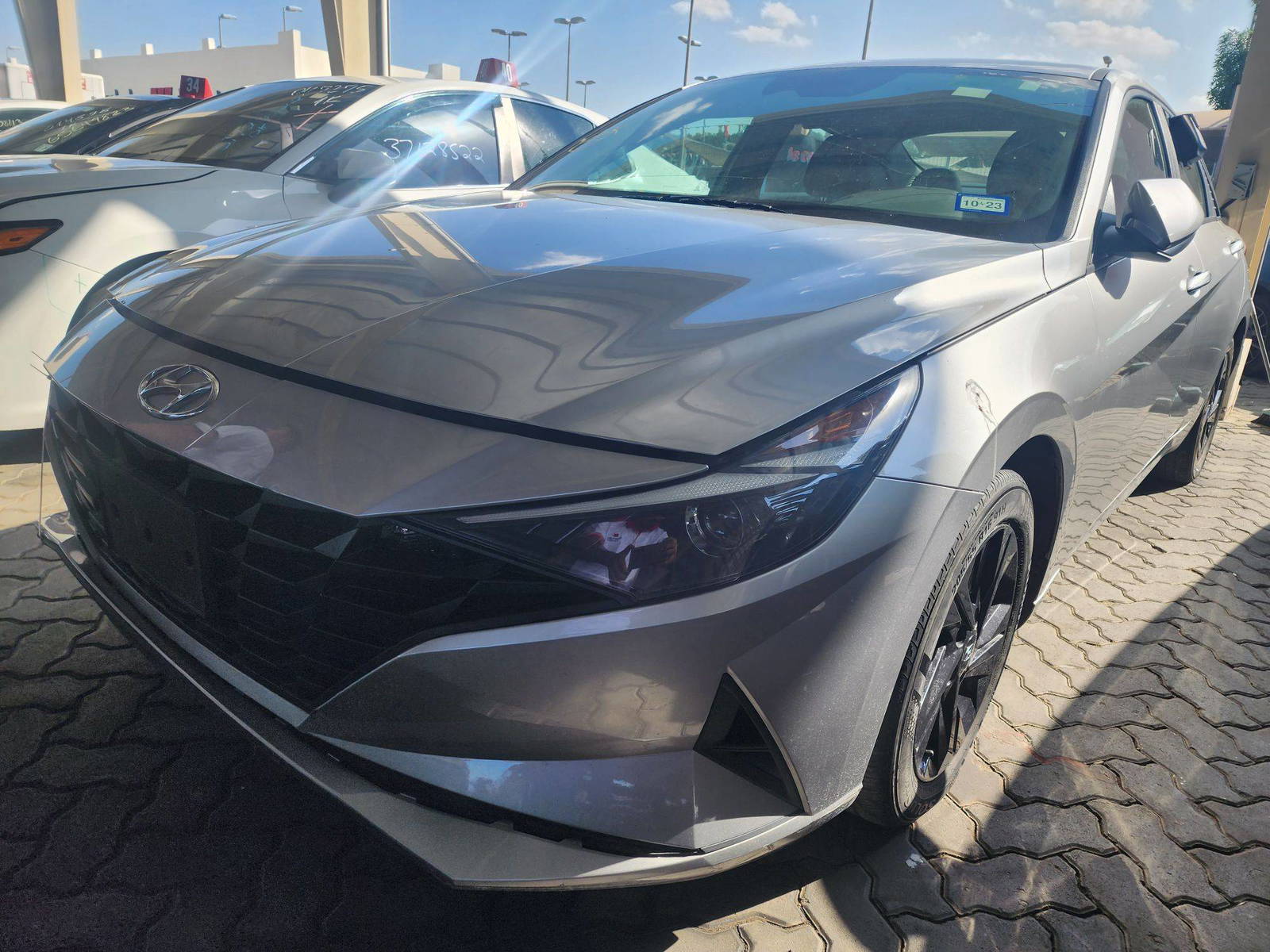 2021 HYUNDAI ELANTRA — 44172 Miles — Lot 67222243 - Marhaba Auctions Used Cars - Image 6