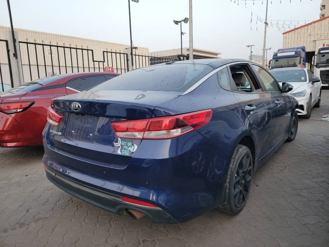 2016 KIA OPTIMA — 112396 Miles — Lot 083250 — Main - Marhaba Auctions Used Cars - Image 3