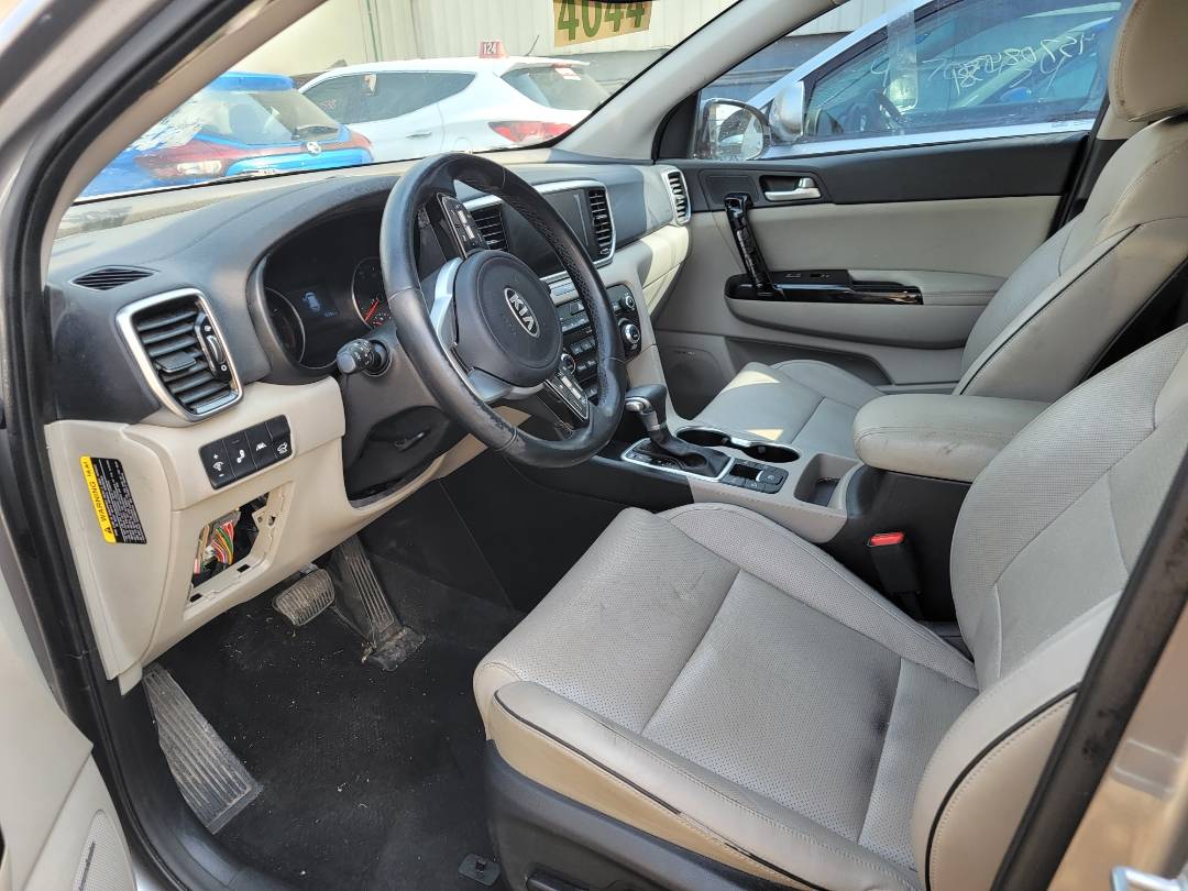 2020 KIA SPORTAGE — 57261 Miles — Lot 52883614 — Souq - Marhaba Auctions Used Cars - Image 7