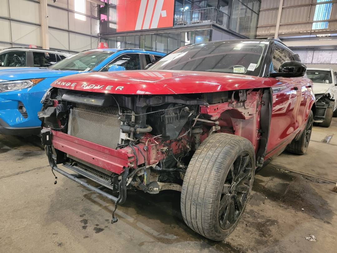 2019 LAND ROVER RANGE ROVER VELAR — 89789 Miles — Lot KA202409 — Main - Marhaba Auctions Used Cars - Image 5