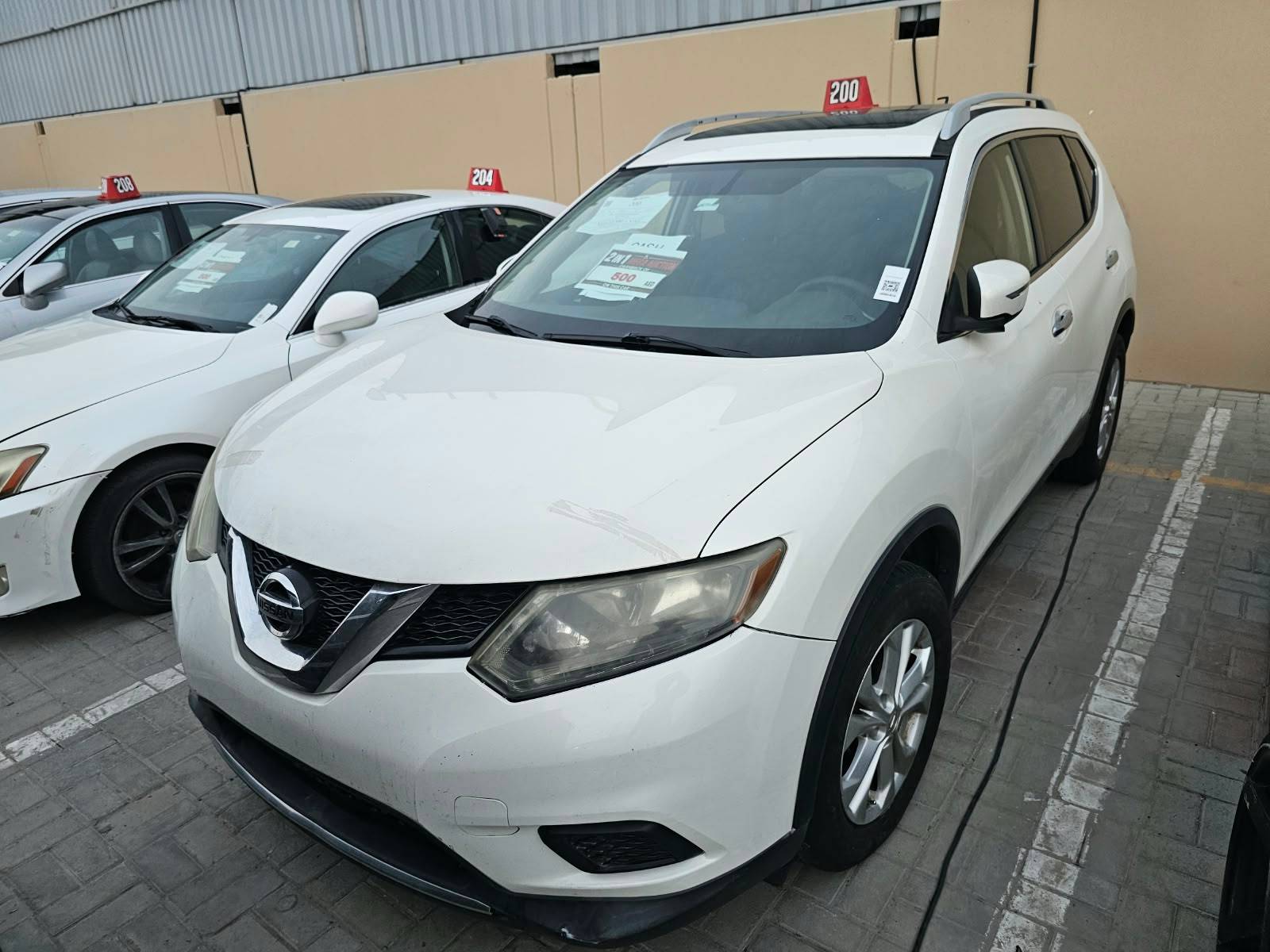 2014 NISSAN ROGUE — 112 040 Miles — Lot EC786767 — Al Sajaa - Marhaba Auctions Used Cars - Image 4
