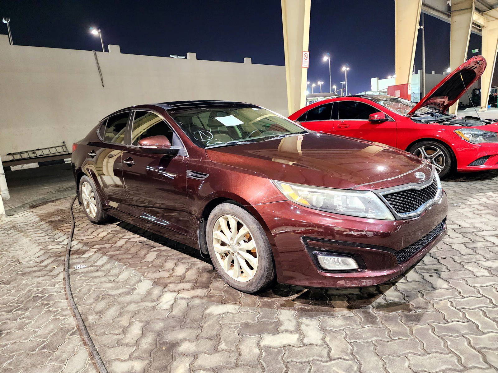 2014 KIA OPTIMA — 141493 Miles — Lot EG259999 — Souq - Marhaba Auctions Used Cars - Image 4