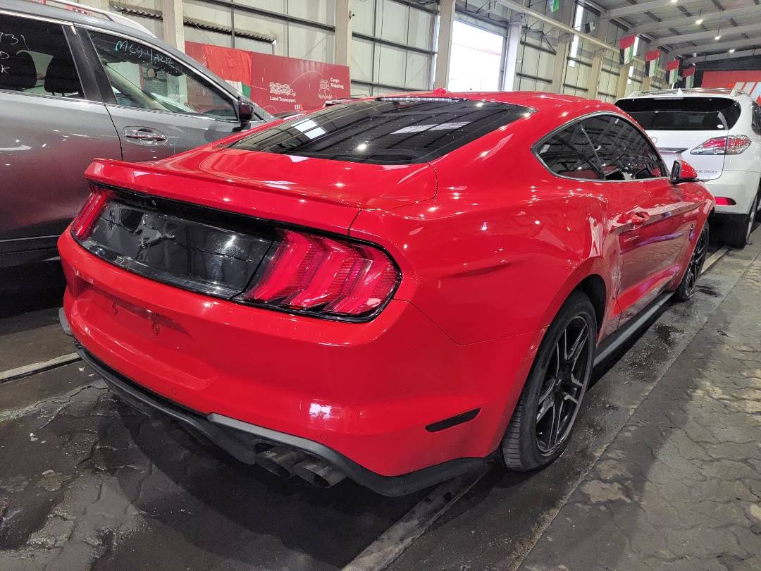 2019 FORD MUSTANG — 113600 KM — Lot 53713205 — Main - Marhaba Auctions Used Cars - Image 3