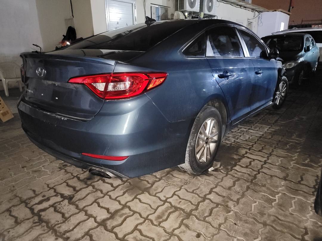 2016 HYUNDAI SONATA — 134881 Miles — Lot GH381484 - Marhaba Auctions Used Cars - Image 4