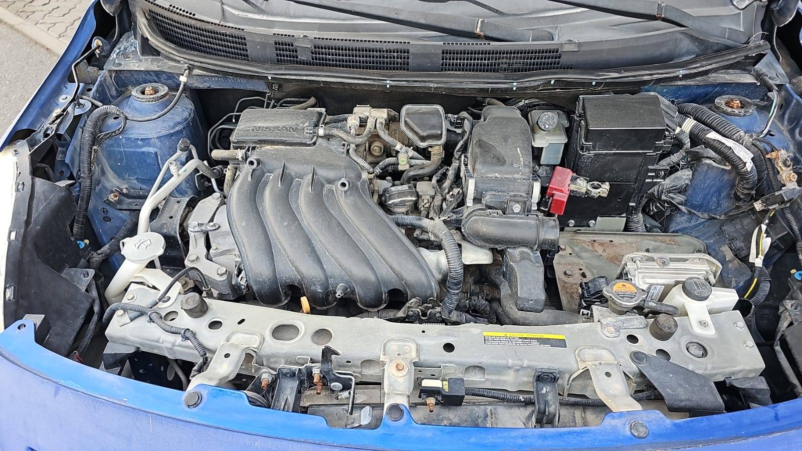 2014 NISSAN VERSA — 133819 Miles — Lot 4EL857650 — Souq - Marhaba Auctions Used Cars - Image 10