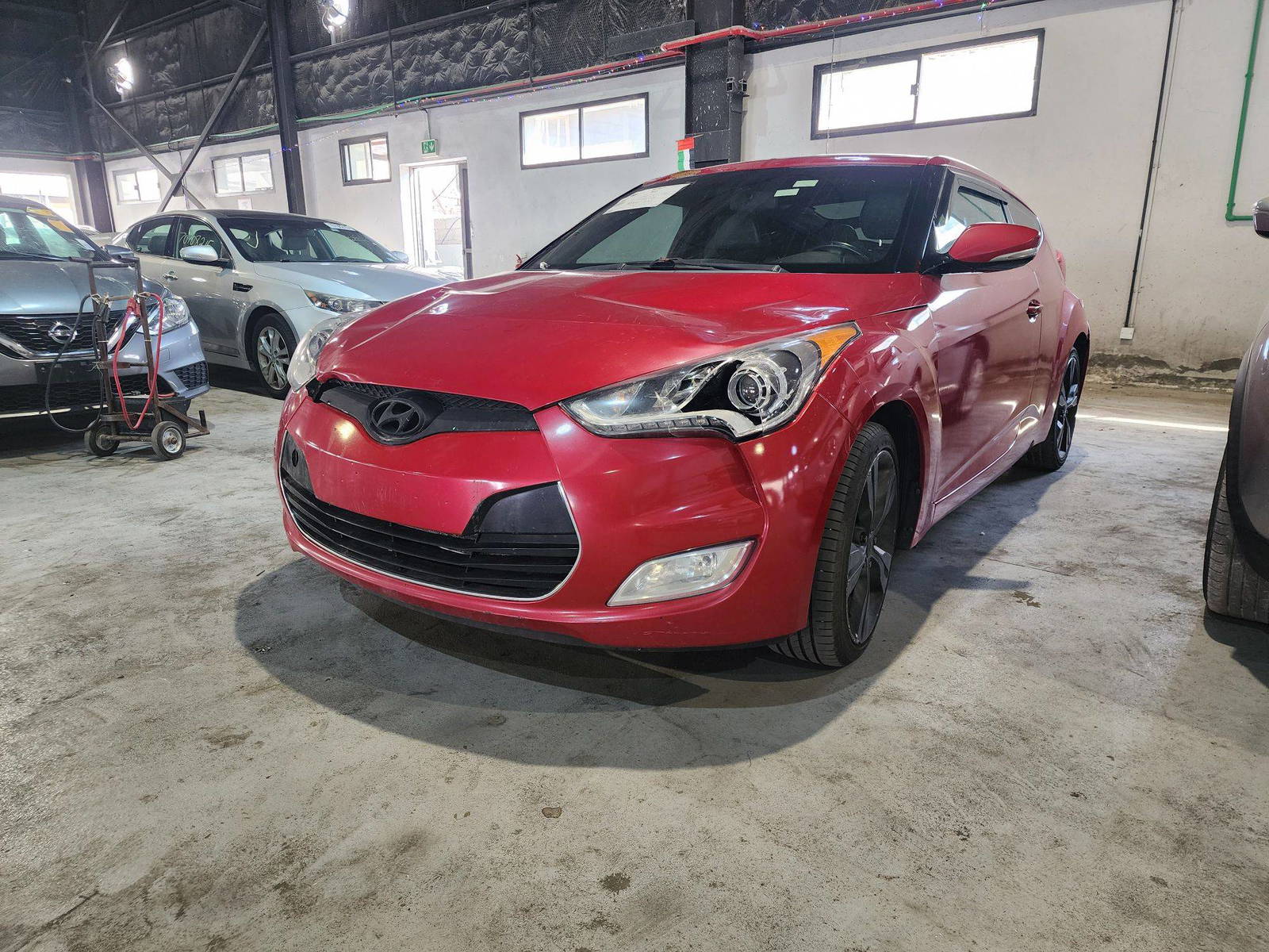 HYUNDAI VELOSTER 2016 - Marhaba Auction Used Cars - Image 4