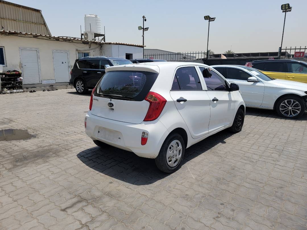 2015 KIA MORNING — 118604 KM — Lot 818814 — Main - Marhaba Auctions Used Cars - Image 4