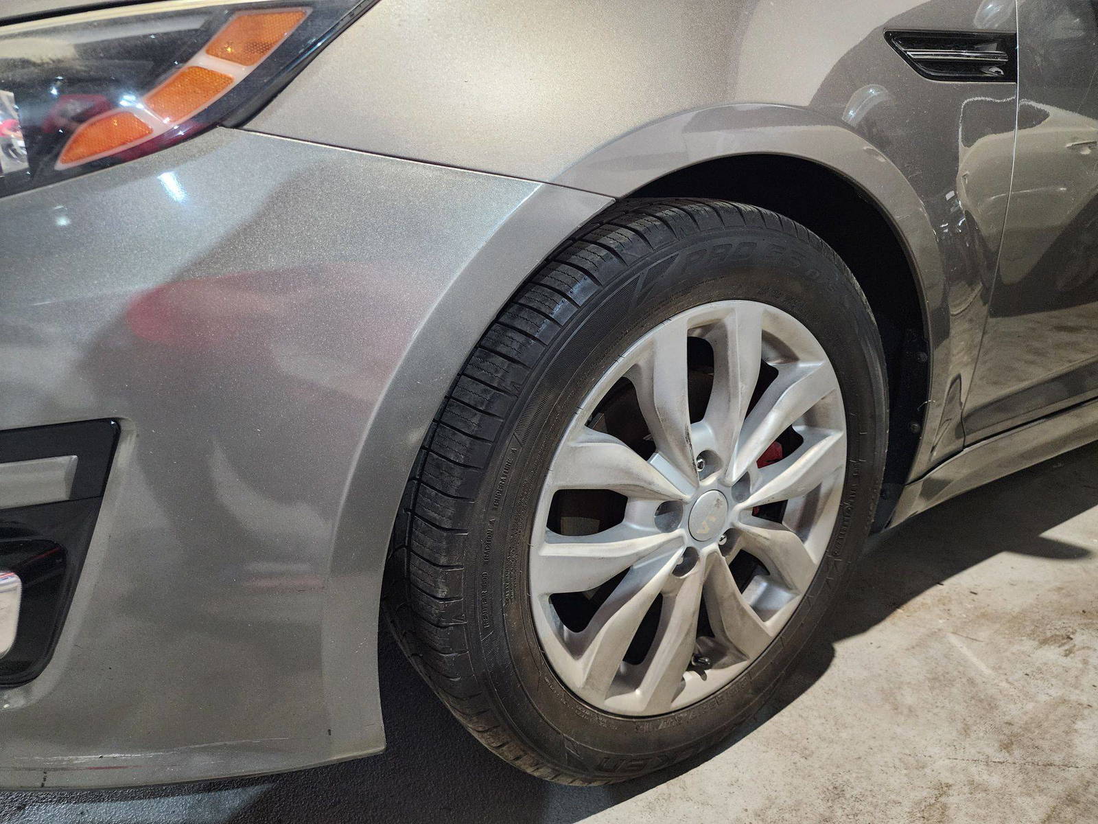 2015 KIA OPTIMA — 169814 Miles — Lot G357086 — Al Quoz - Marhaba Auctions Used Cars - Image 13