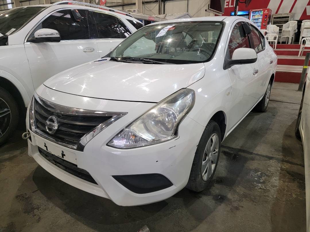 2019 NISSAN SUNNY — 154778 KM — Lot XKG681492 — Main - Marhaba Auctions Used Cars - Image 3