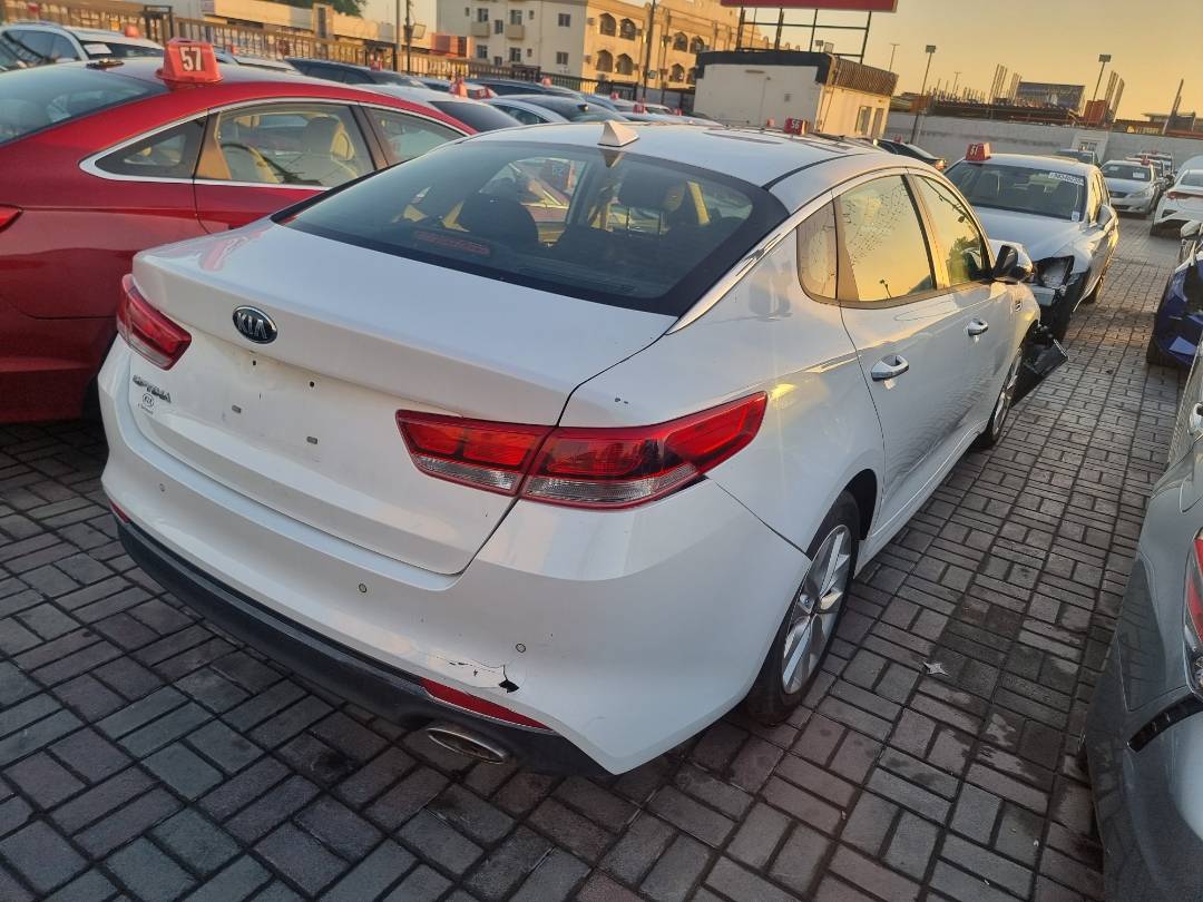 2018 KIA OPTIMA — 104214 Miles — Lot G270824 — Ind. 12 - Marhaba Auctions Used Cars - Image 3