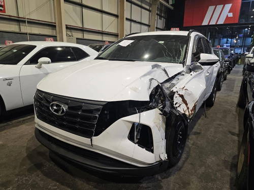 2023 HYUNDAI TUCSON for sale at Marhaba Auctions