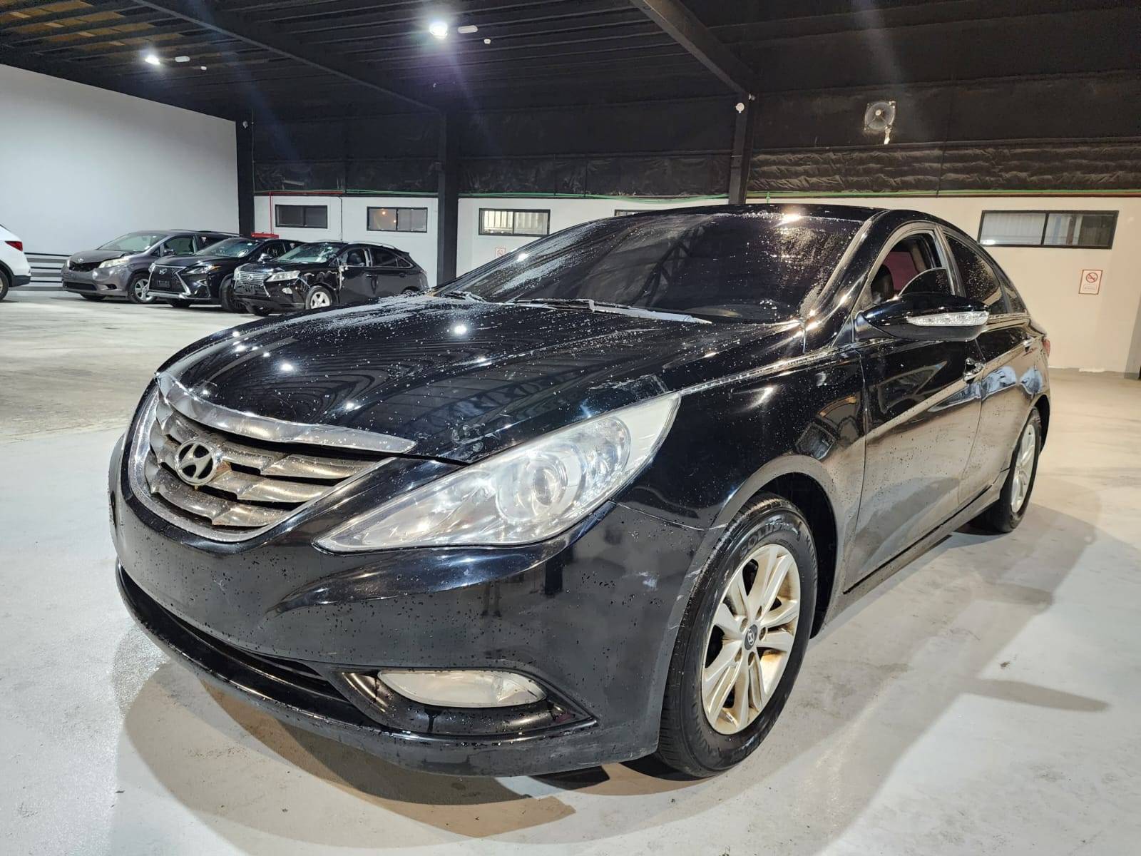 2011 HYUNDAI SONATA — 310576 KM — Lot 248058 — Main - Marhaba Auctions Used Cars - Image 3