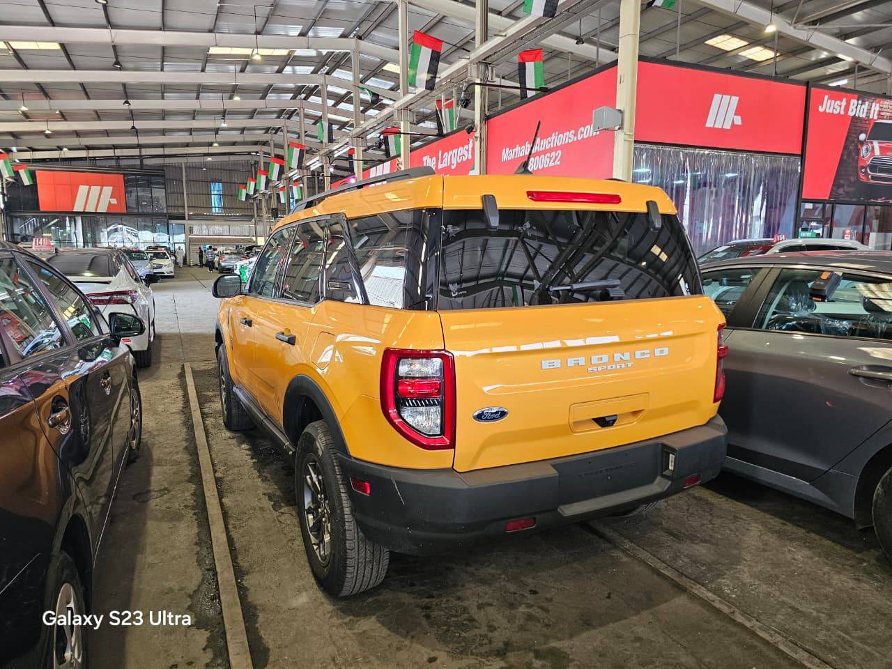 FORD BRONCO SPORT BIG BEND 2023 - Marhaba Auction Used Cars - Image 4
