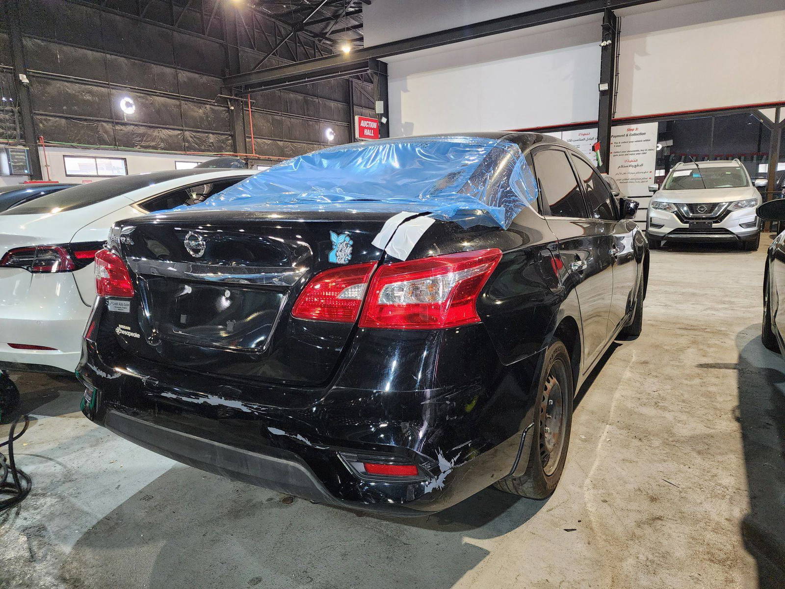 2017 NISSAN SENTRA — 181211 Miles — Lot 383827 — Al Quoz - Marhaba Auctions Used Cars - Image 6