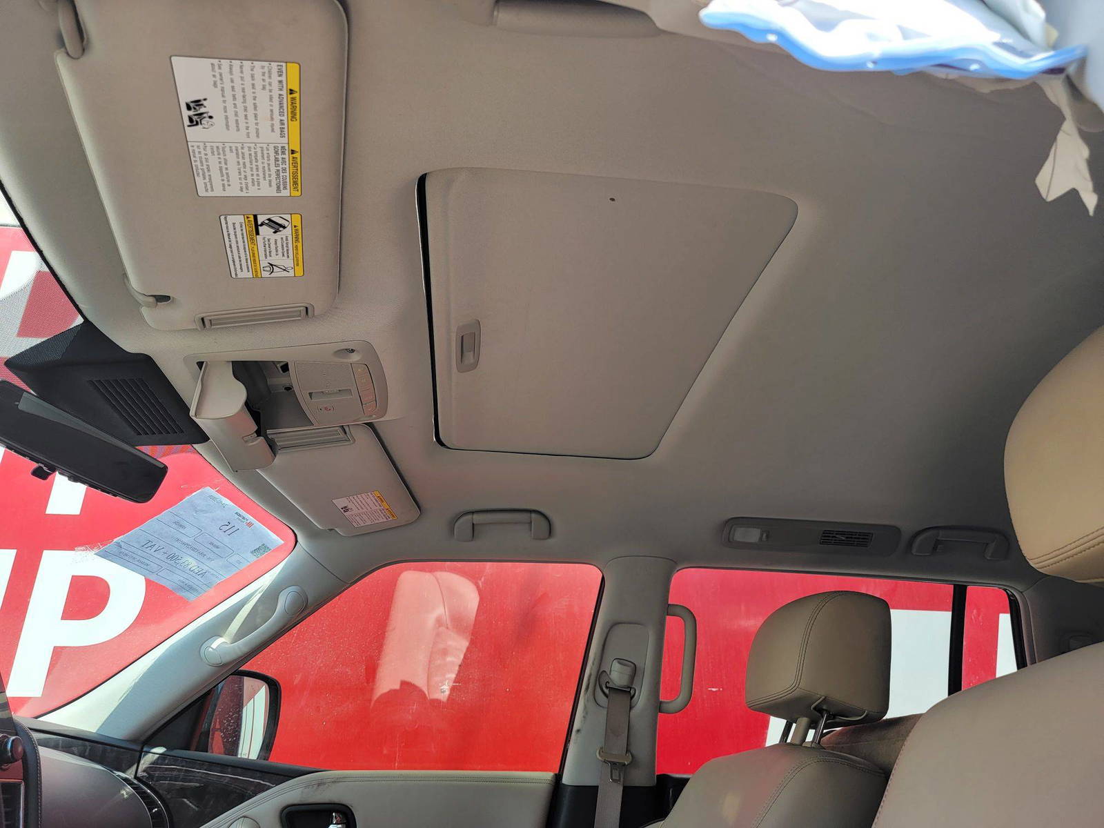 NISSAN ARMADA 2023 - Marhaba Auction Used Cars - Image 9