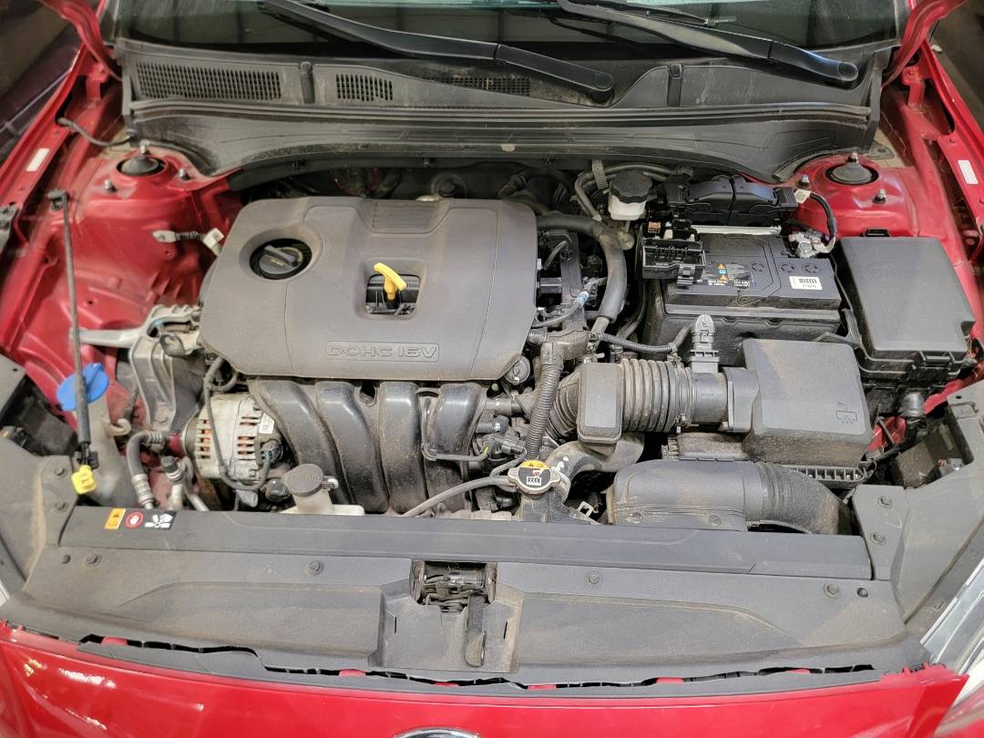2021 KIA FORTE — 94428 Miles — Lot 44073874 - Marhaba Auctions Used Cars - Image 10