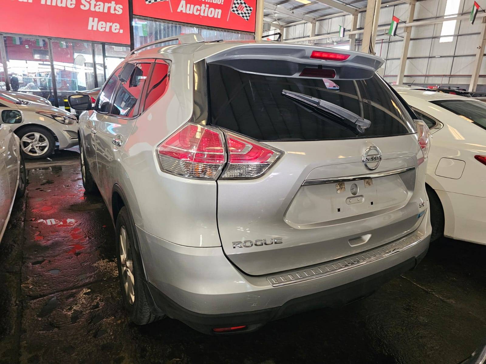 2014 NISSAN ROGUE — 145391 Miles — Lot 4EC856964 — Main - Marhaba Auctions Used Cars - Image 2