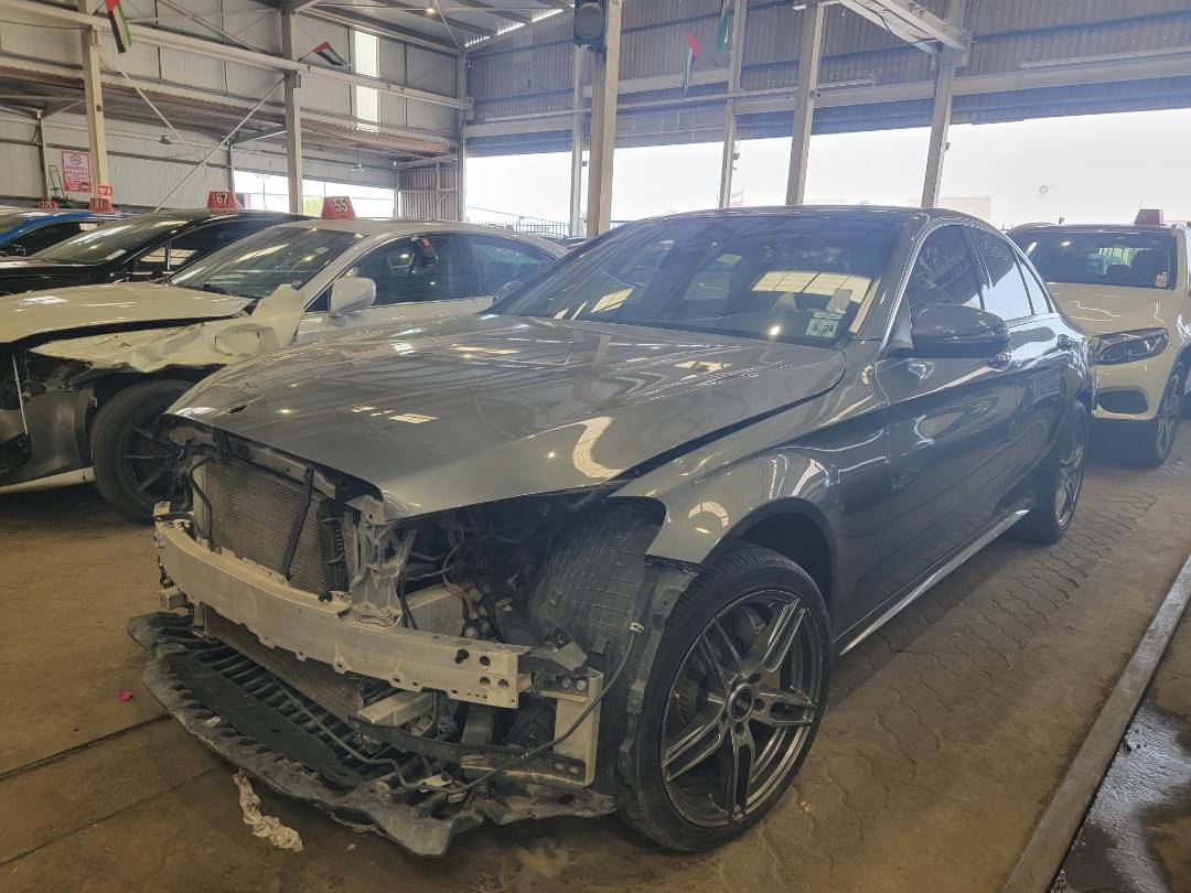 2019 MERCEDES BENZ C300 — 46782 Miles — Lot U317404 — Main - Marhaba Auctions Used Cars - Image 4