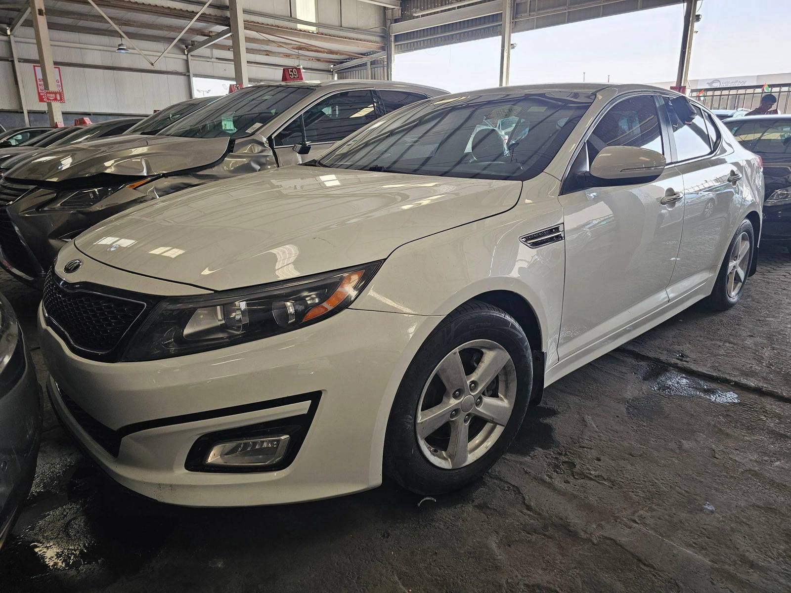 2015 KIA OPTIMA — 223707 Miles — Lot 7FG479627 — Main - Marhaba Auctions Used Cars - Image 5