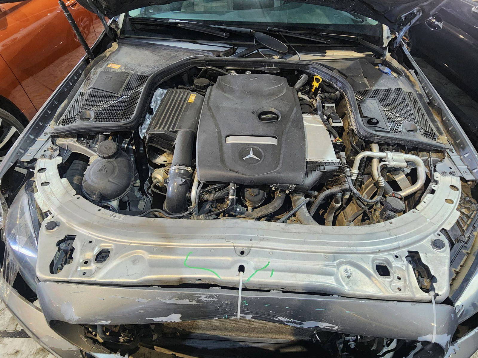 MERCEDES BENZ C300 2016 - Marhaba Auction Used Cars - Image 13