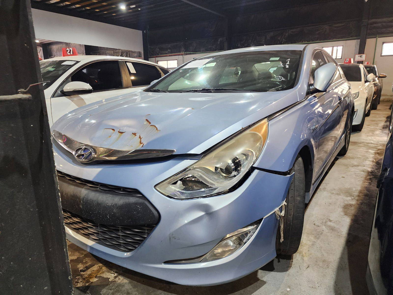 2013 HYUNDAI SONATA — 193258 Miles — Lot 091715 — Souq - Marhaba Auctions Used Cars - Image 4