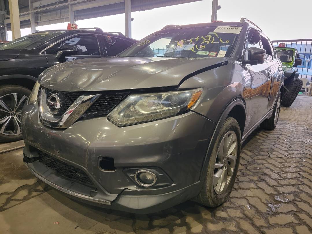 2015 NISSAN ROGUE — 120925 Miles — Lot 750481 — Main - Marhaba Auctions Used Cars - Image 5