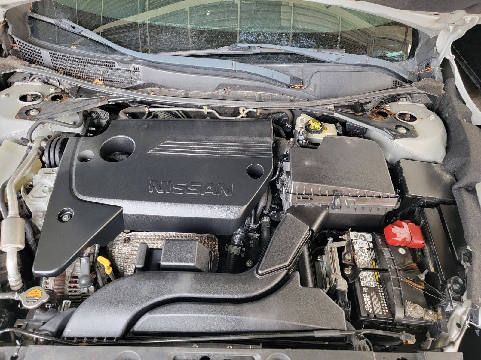 NISSAN ALTIMA 2017 - Marhaba Auction Used Cars - Image 11