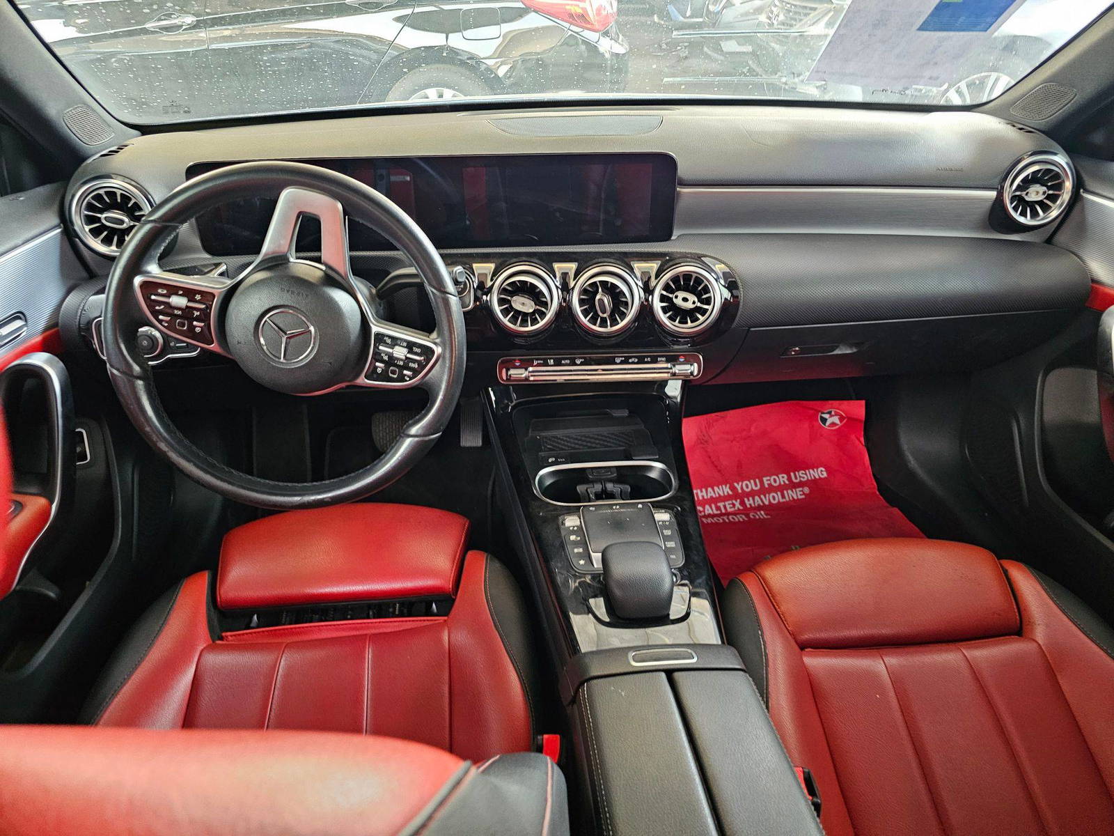 2021 MERCEDES BENZ A220 — 62501 KM — Lot 0MJ267607 — Souq - Marhaba Auctions Used Cars - Image 7