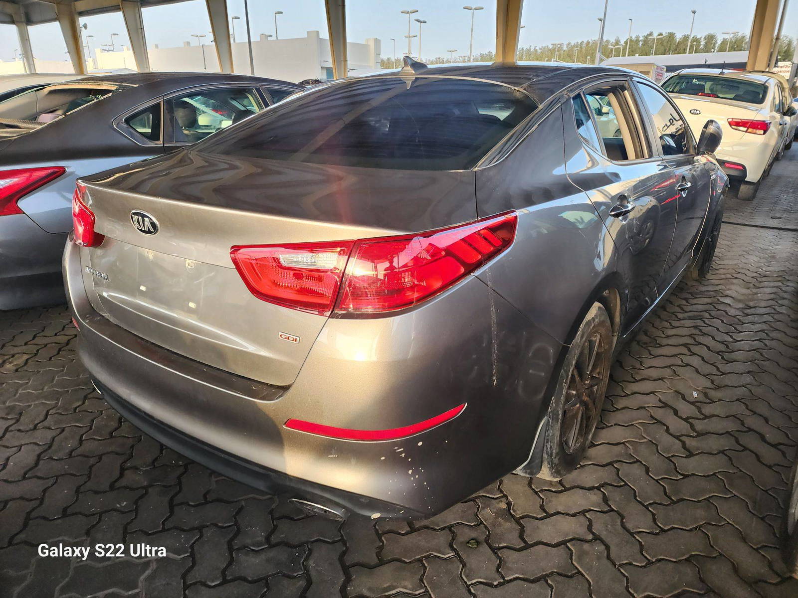 2015 KIA OPTIMA — 133697 Miles — Lot 65772053 - Marhaba Auctions Used Cars - Image 3