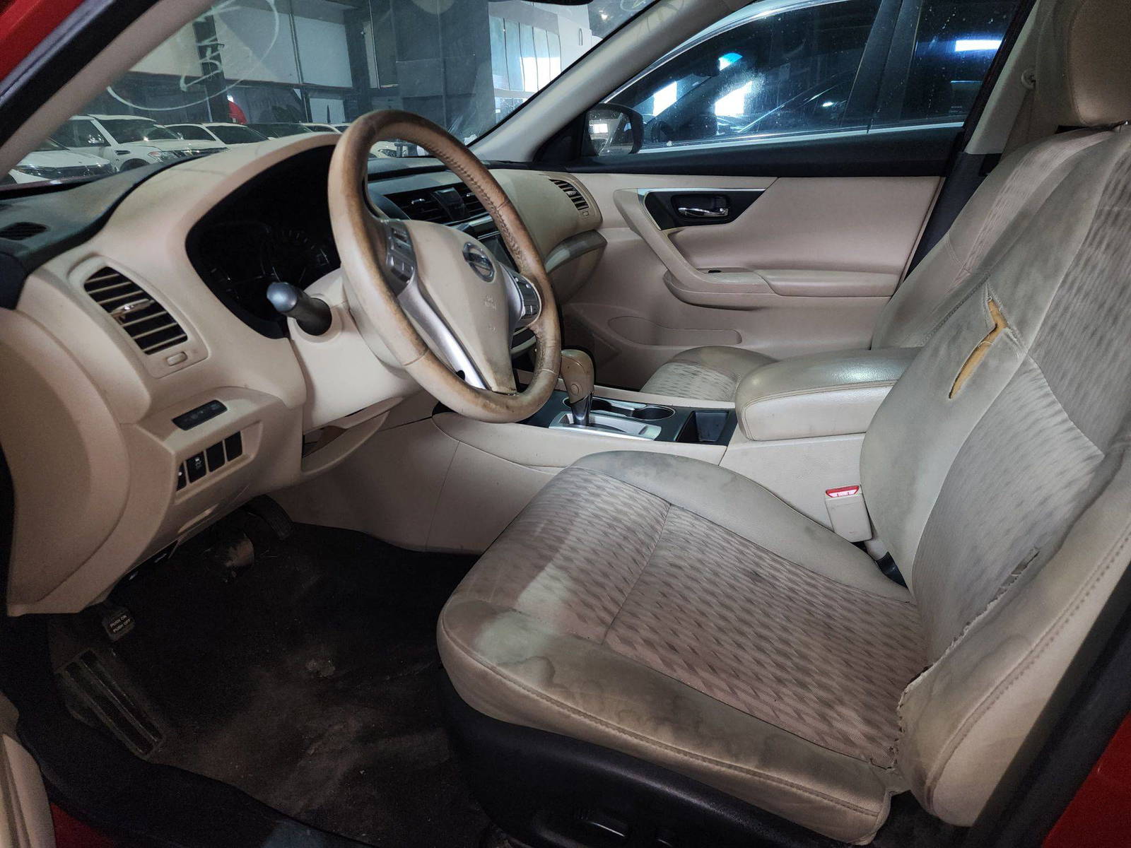 NISSAN ALTIMA 2016 - Marhaba Auction Used Cars - Image 9