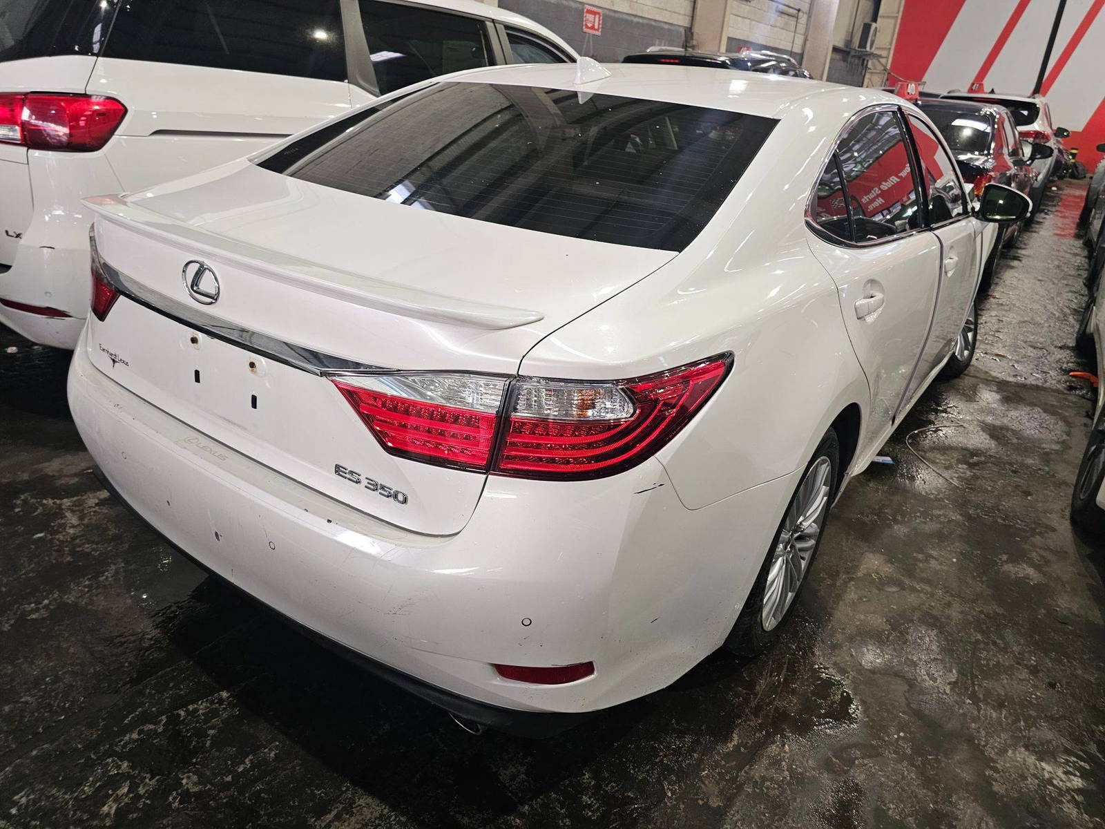 LEXUS ES 350 2015 - Marhaba Auction Used Cars - Image 3