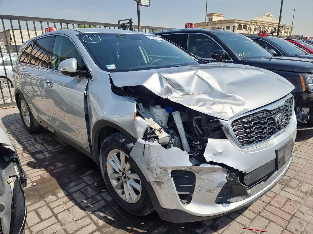 2019 KIA SORENTO — 117670 Miles — Lot 125487 — Main - Marhaba Auctions Used Cars - Image 3