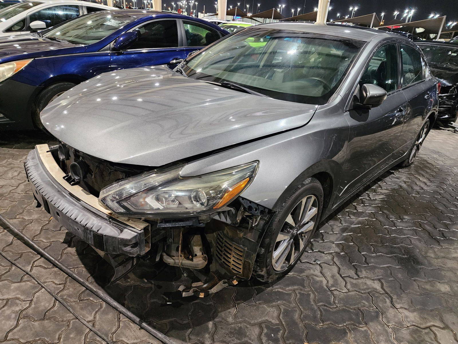 2017 NISSAN ALTIMA — 172111 Miles — Lot 45151005210 - Marhaba Auctions Used Cars - Image 9