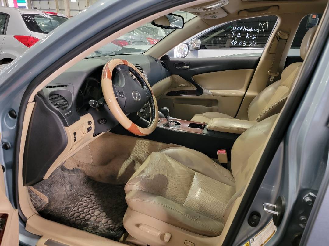 2008 LEXUS IS 250 — 145014 Miles — Lot 2020519 — Main - Marhaba Auctions Used Cars - Image 8