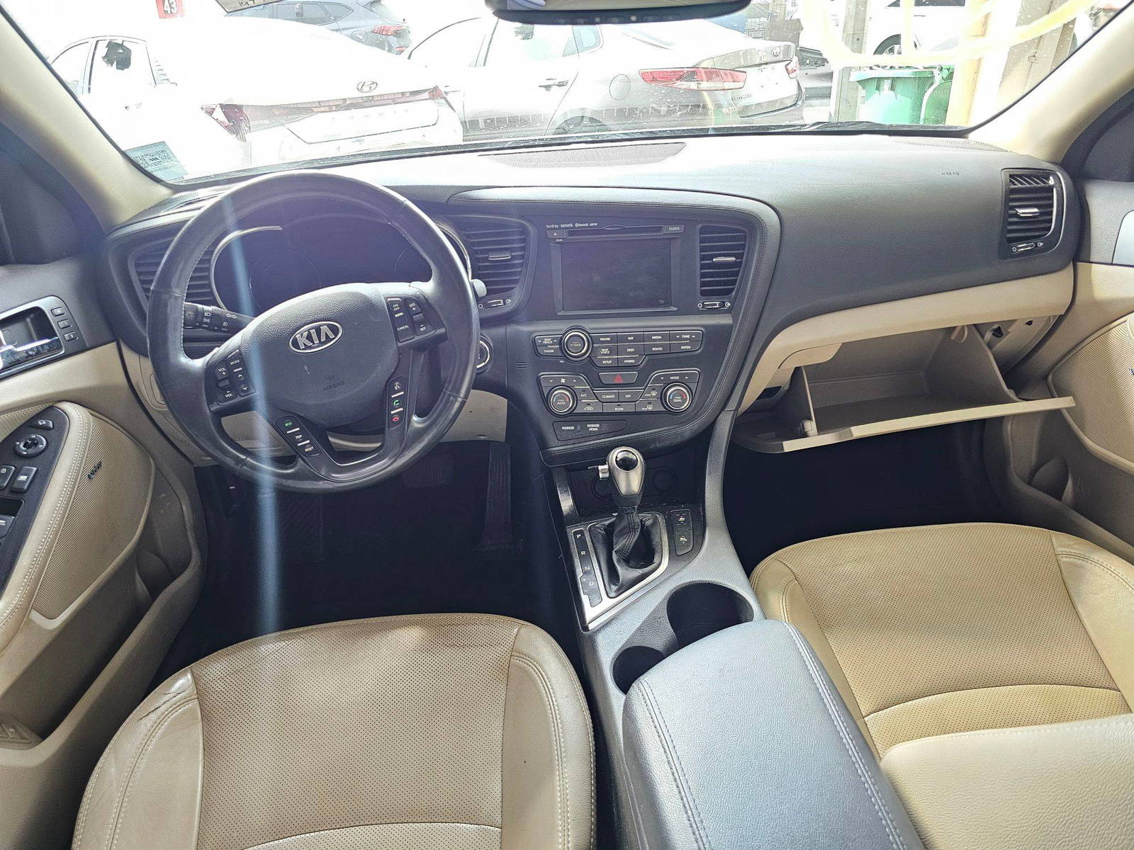 2013 KIA OPTIMA — 147741 Miles — Lot 4D5042334 — Souq - Marhaba Auctions Used Cars - Image 7