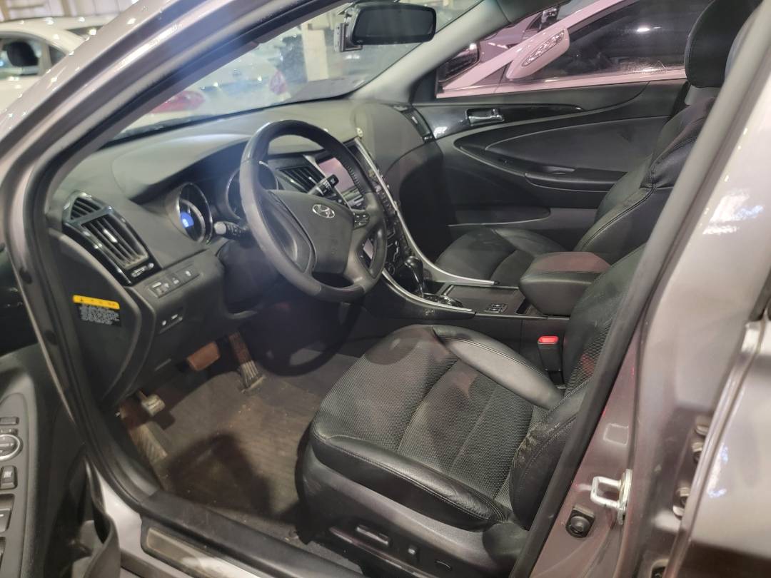 2011 HYUNDAI SONATA — 162915 KM — Lot 335656 — Main - Marhaba Auctions Used Cars - Image 8