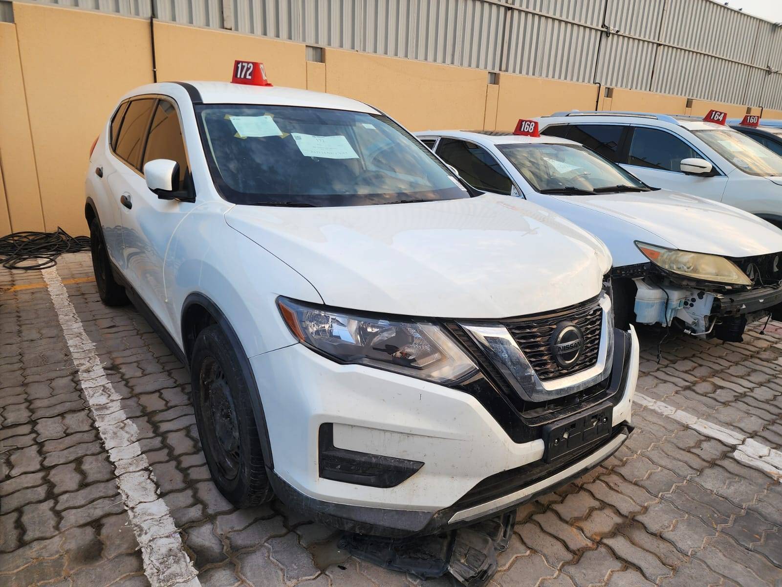 NISSAN ROGUE 2018 - Marhaba Auction Used Cars - Image 4