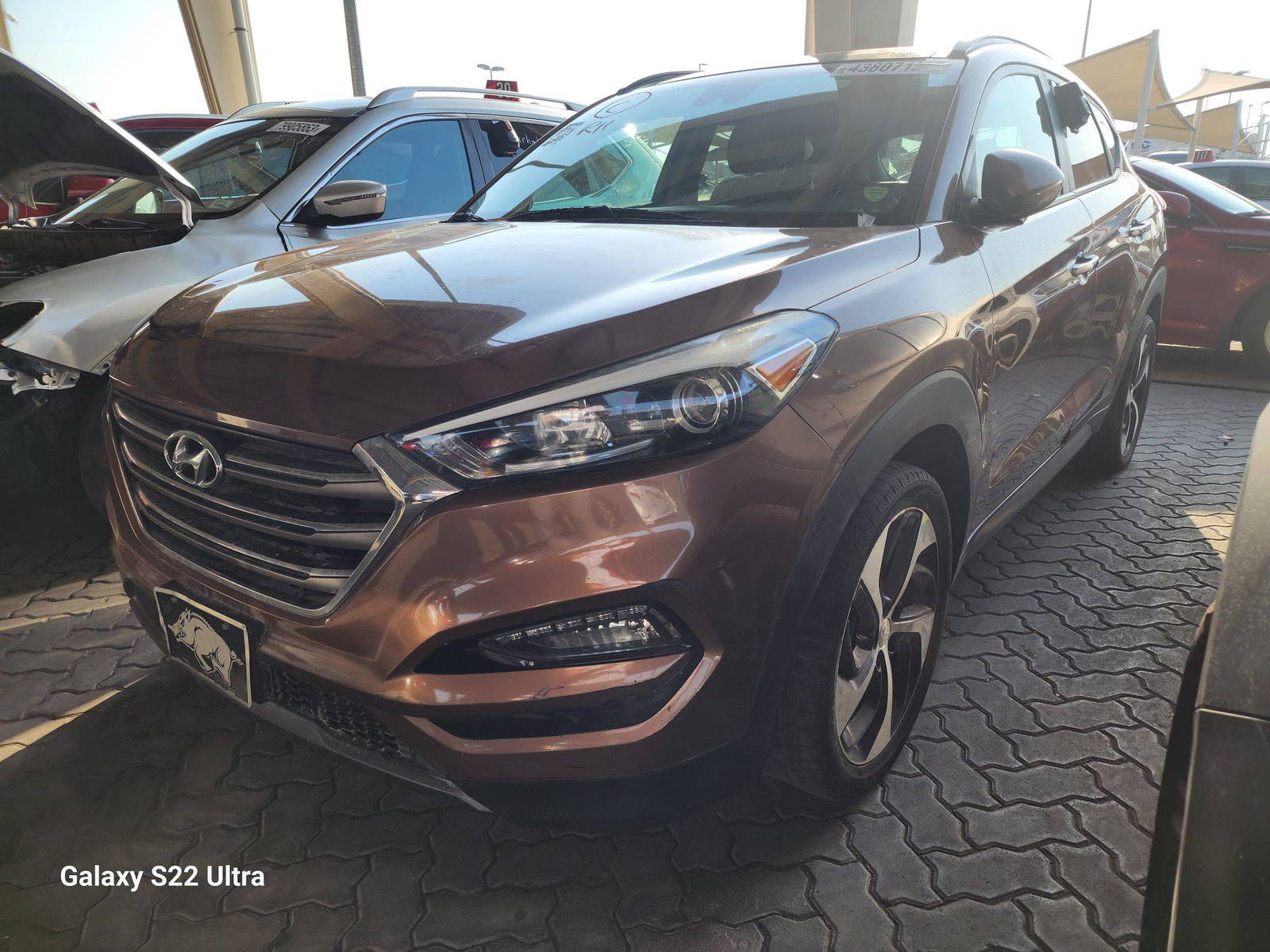 2016 HYUNDAI TUCSON — 261484 Miles — Lot 43807124 - Marhaba Auctions Used Cars - Image 4