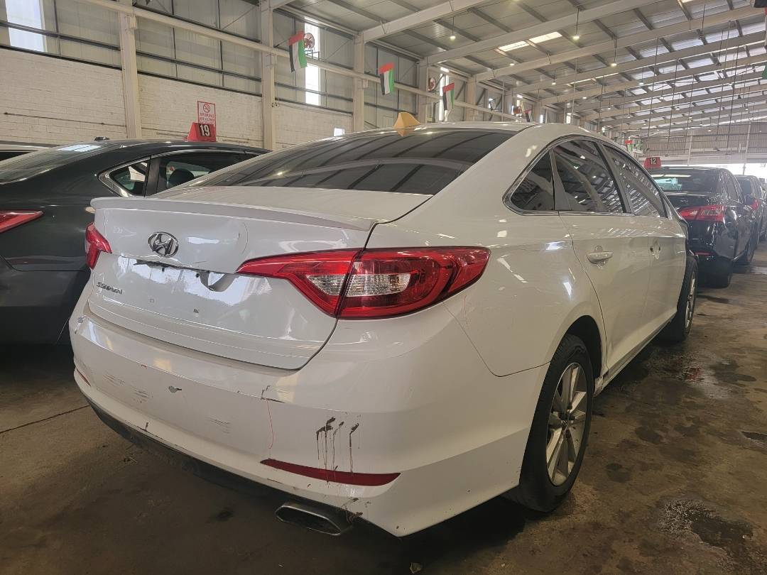 2016 HYUNDAI SONATA — 118856 Miles — Lot H262479 — Main - Marhaba Auctions Used Cars - Image 3