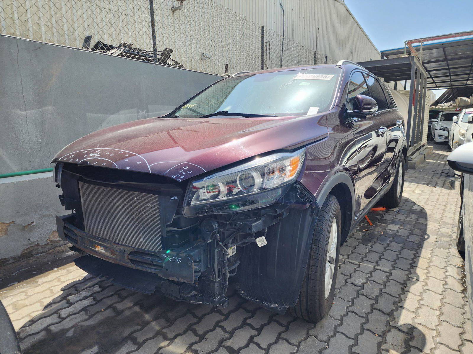 KIA SORENTO 2017 - Marhaba Auction Used Cars - Image 5