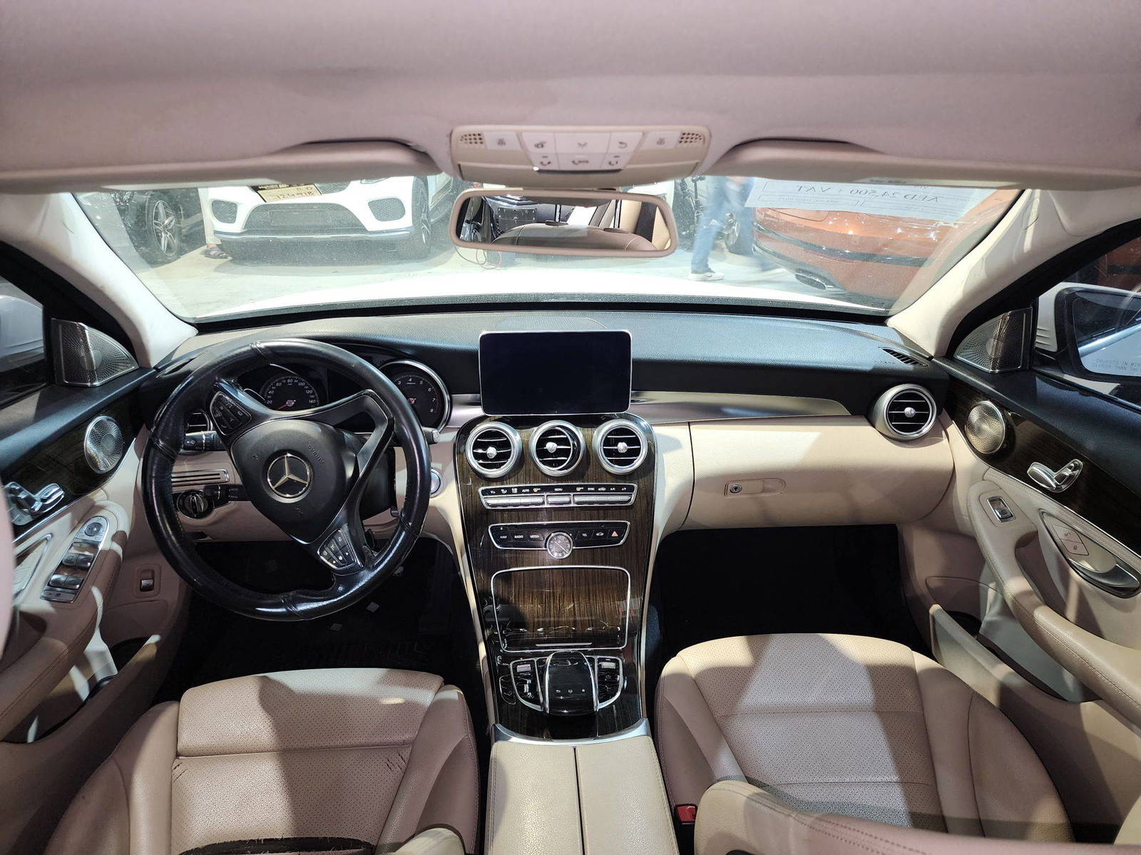 2015 MERCEDES BENZ C300 — 124910 Miles — Lot U060086 — Souq - Marhaba Auctions Used Cars - Image 9