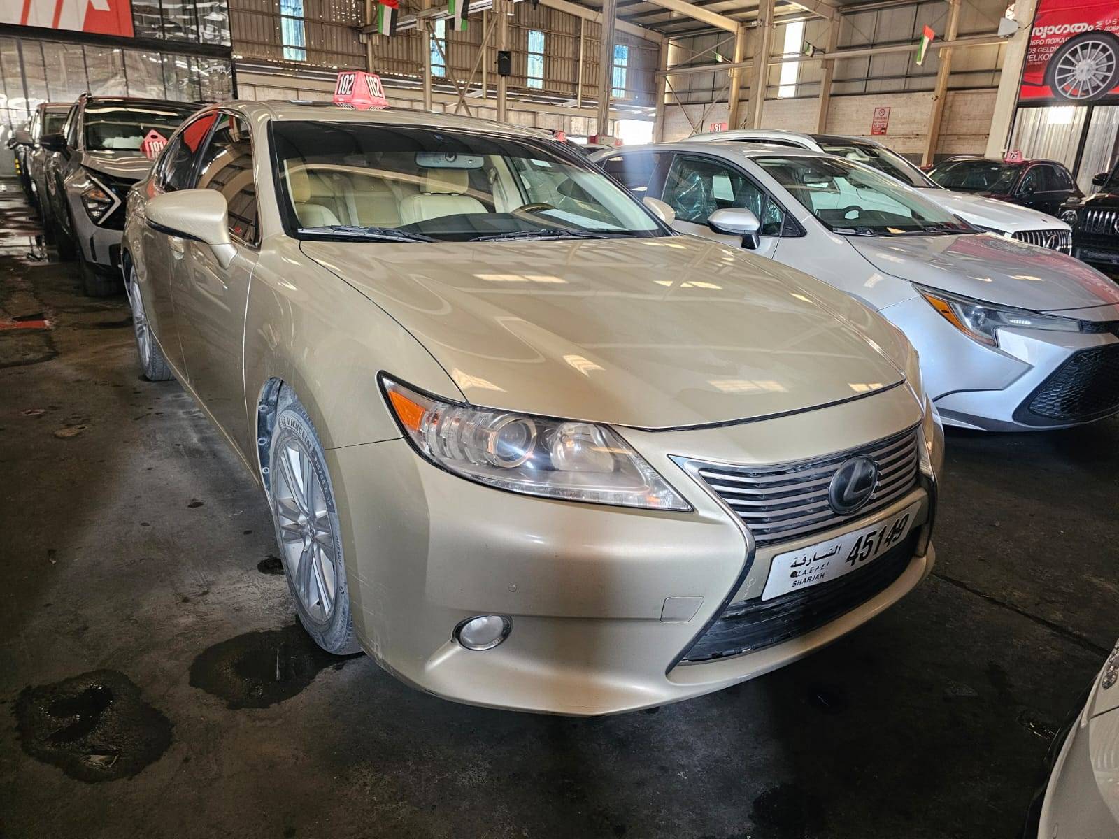 2013 LEXUS ES 350 — 362554 KM — Lot 2D2051617 — Main - Marhaba Auctions Used Cars - Image 3