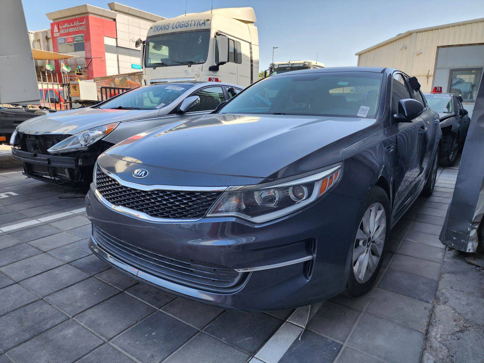 2017 KIA OPTIMA — 180265 Miles — Lot 80964994 — Al Quoz - Marhaba Auctions Used Cars - Image 4