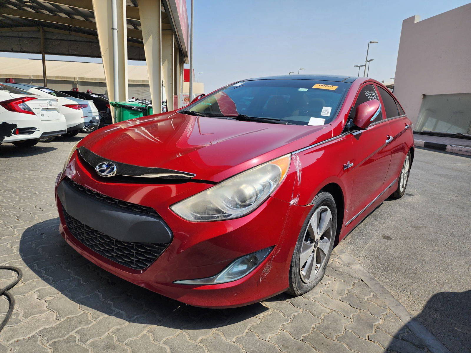 2014 HYUNDAI SONATA — 159144 Miles — Lot 989240 — Souq - Marhaba Auctions Used Cars - Image 5
