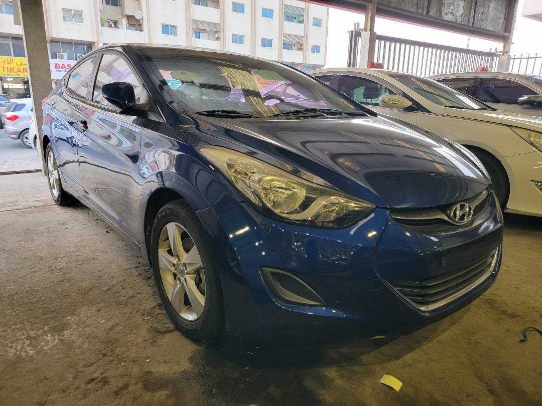 2013 HYUNDAI AVANTE — 229695 KM — Lot U723090 — Main - Marhaba Auctions Used Cars - Image 5