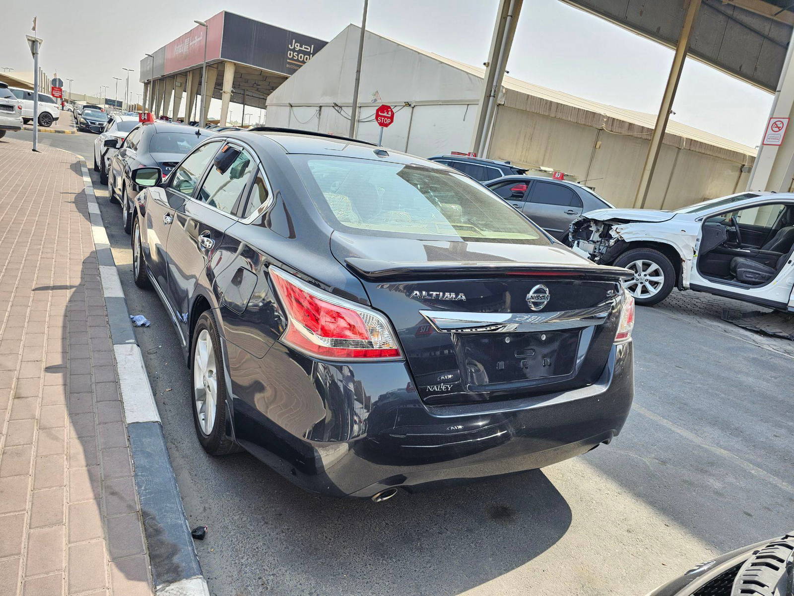 2015 NISSAN ALTIMA — 187187 Miles — Lot 5FC447039 — Souq - Marhaba Auctions Used Cars - Image 3
