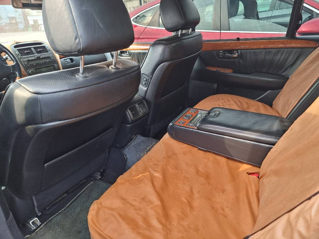 2002 LEXUS LS 430 — 449683 KM — Lot 081608 — Ind. 12 - Marhaba Auctions Used Cars - Image 6